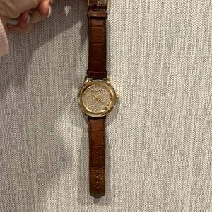 Kinley Crystal Pave Dial Ladies Watch